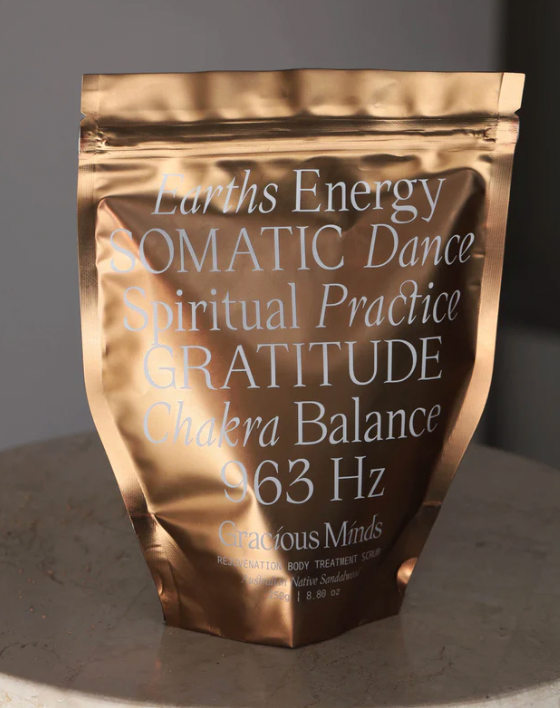 Gracious Minds Rejuvenation Body Scrub