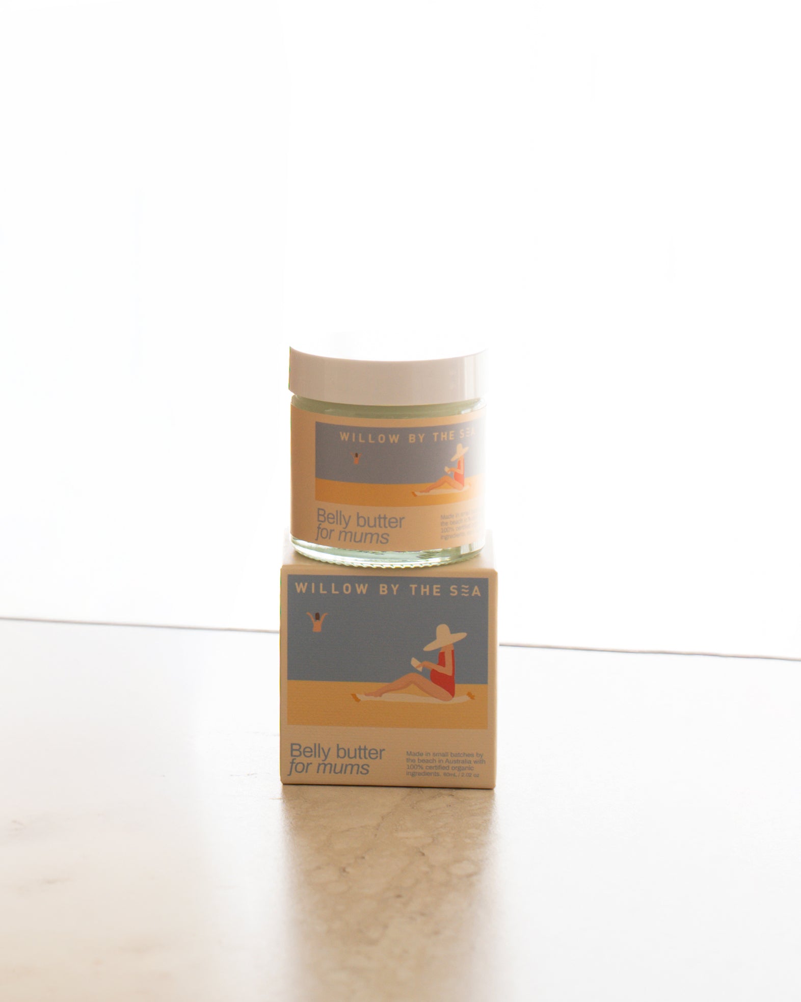 Willow By The Sea Belly Butter
