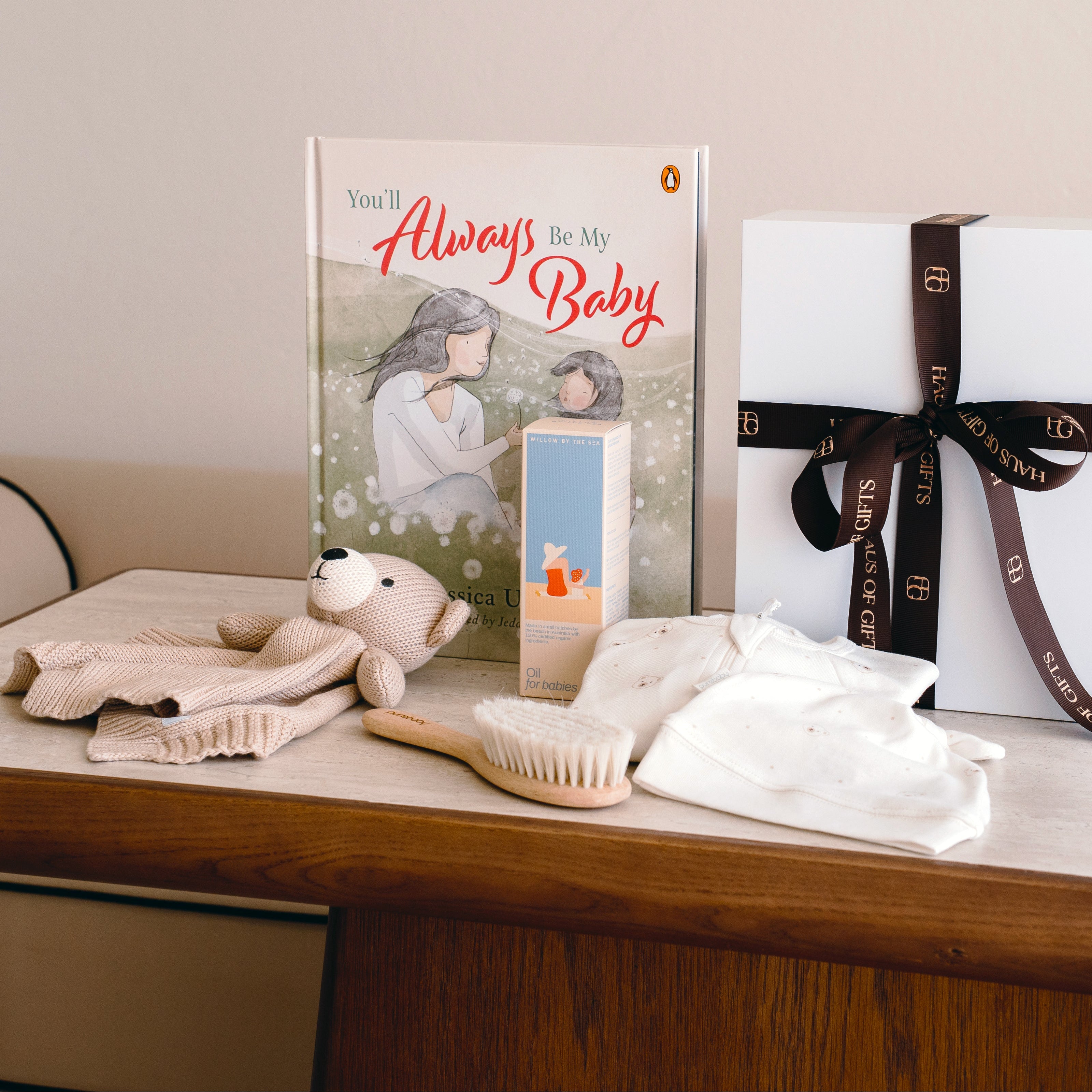 Newborn Welcome Keepsake