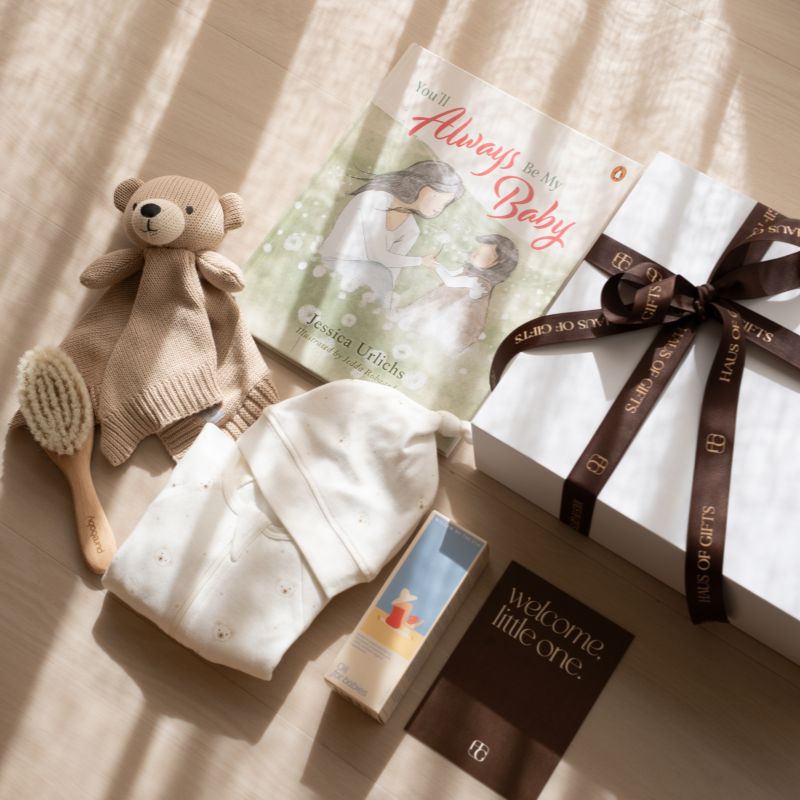 Newborn Welcome Keepsake