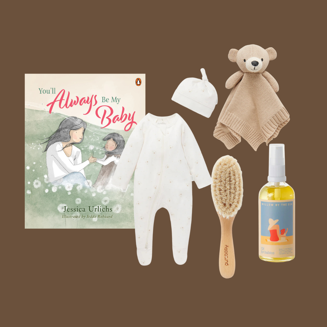 Newborn Welcome Keepsake