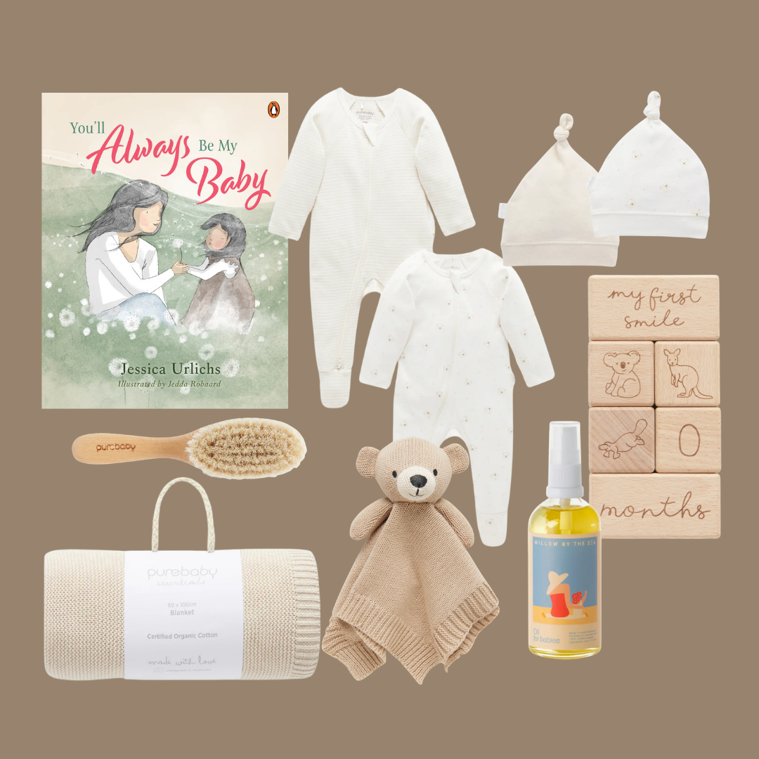 Newborn Treasured Keepsake